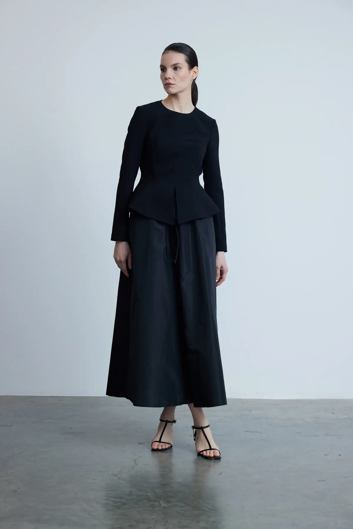 PEPLUM DETAYLI BLUZ, photo 2