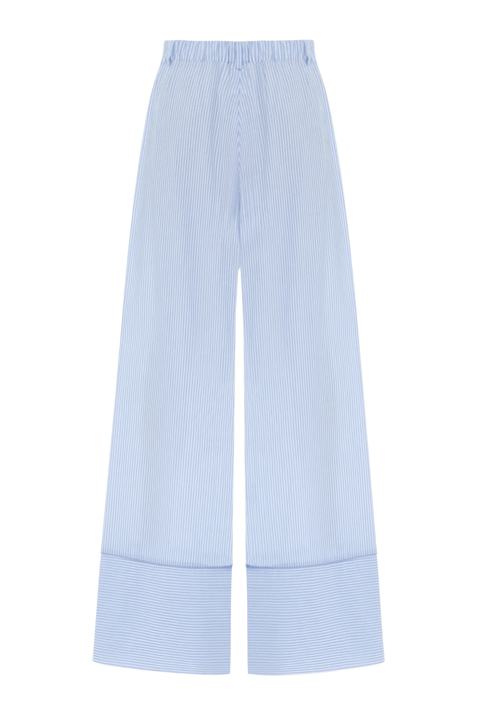 Lumina Striped Trousers 100% Cotton, photo 7