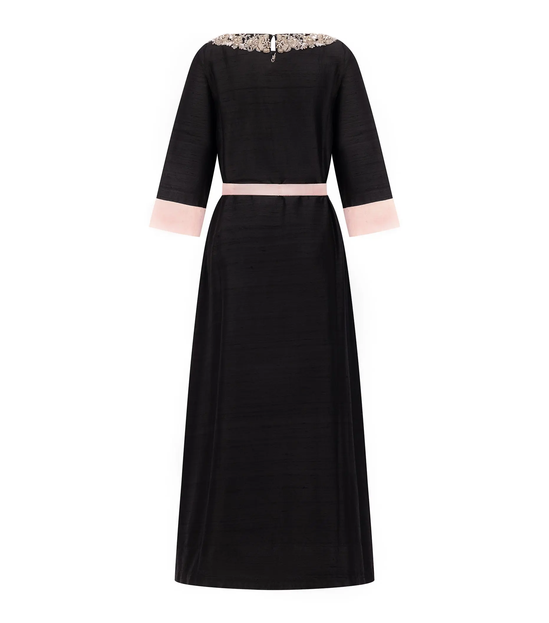 Maitha Maharani Kaftan - Black, photo 3