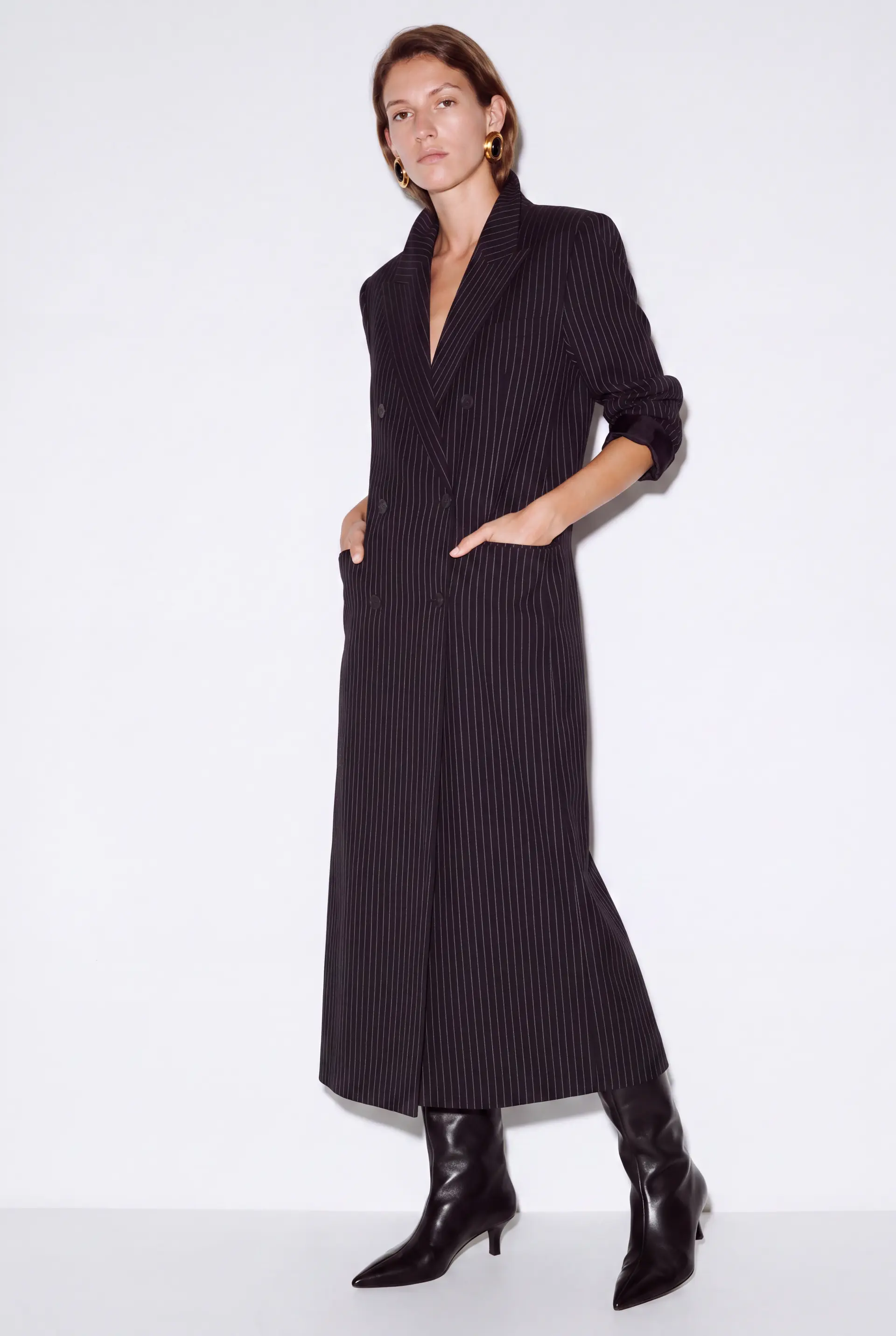 Valentino Double Breasted Jacket Dress, photo 3