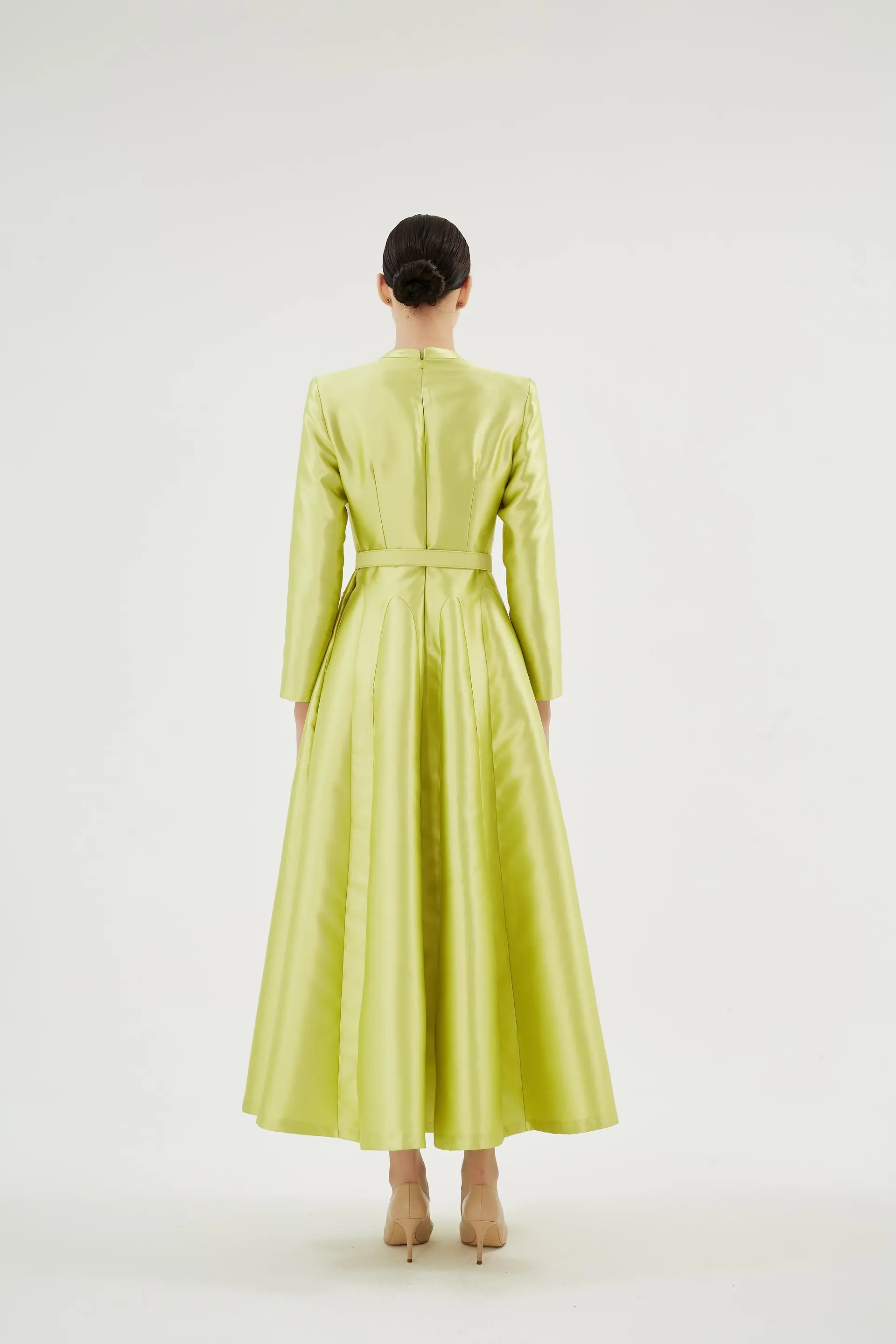 Scarlet Crystal Detail Dress – Mimosa, photo 4