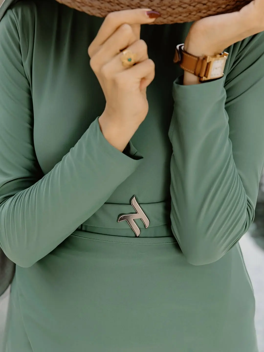 Luna Swim Full Set – Pistachio Green, photo 4