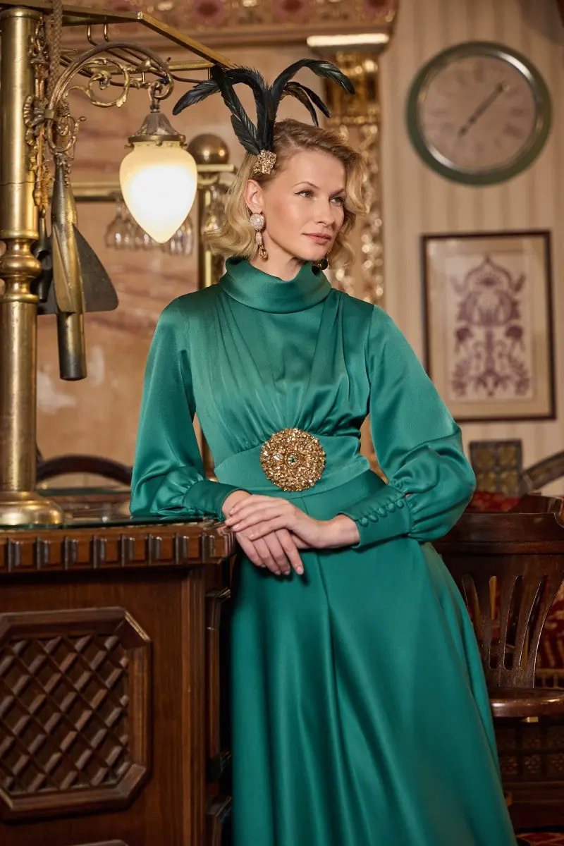 EMERALD DRESS, photo 3