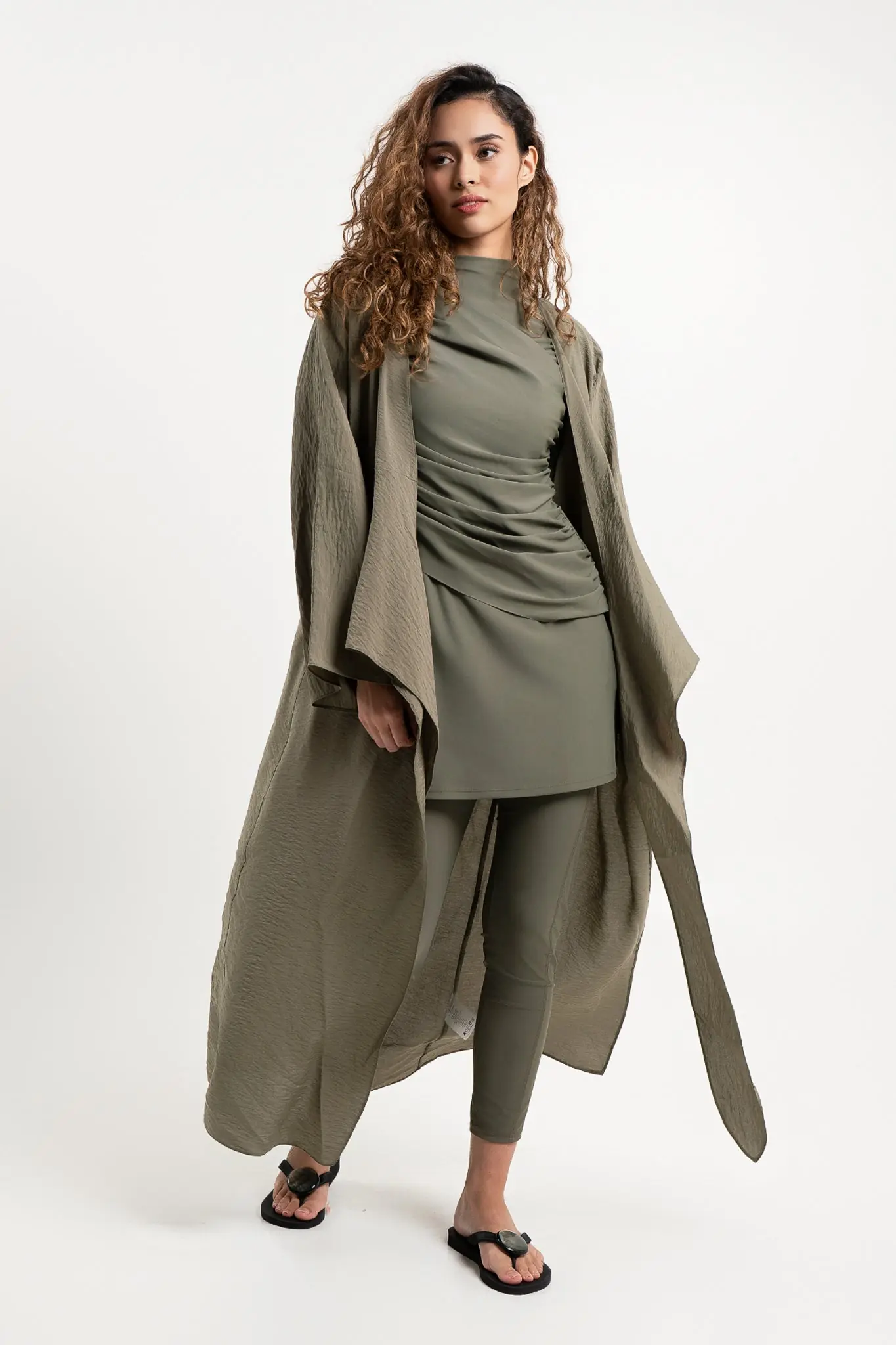 Neri Kaftan - Olive, photo 2