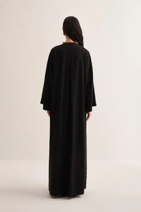 Alora Abaya - Black, photo 4