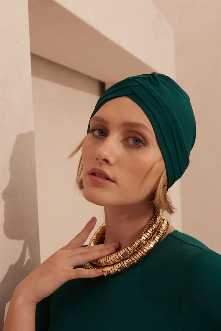 Swimming Bonnet - Dark Green