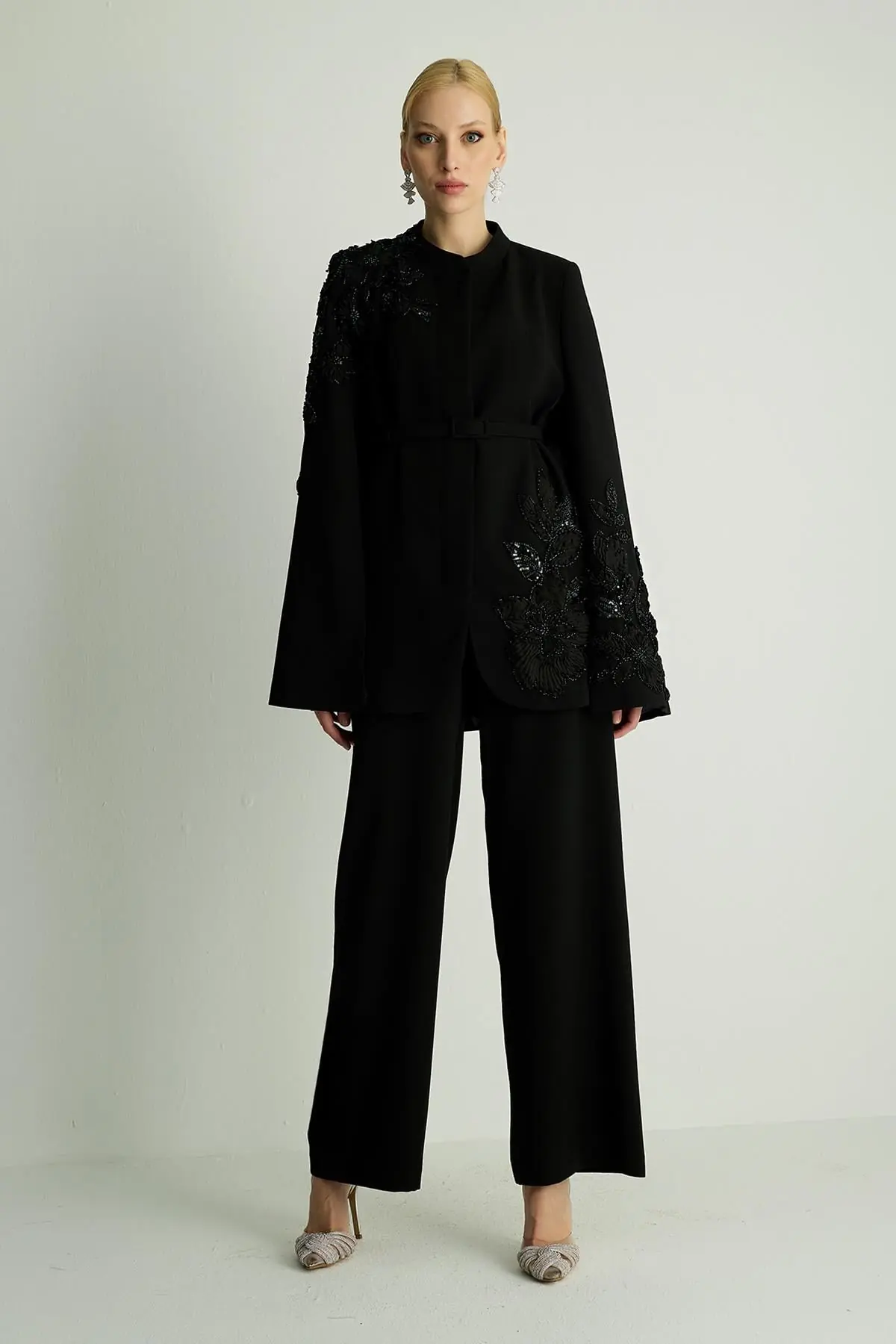 Pure Cape Jacket – Black, photo 4