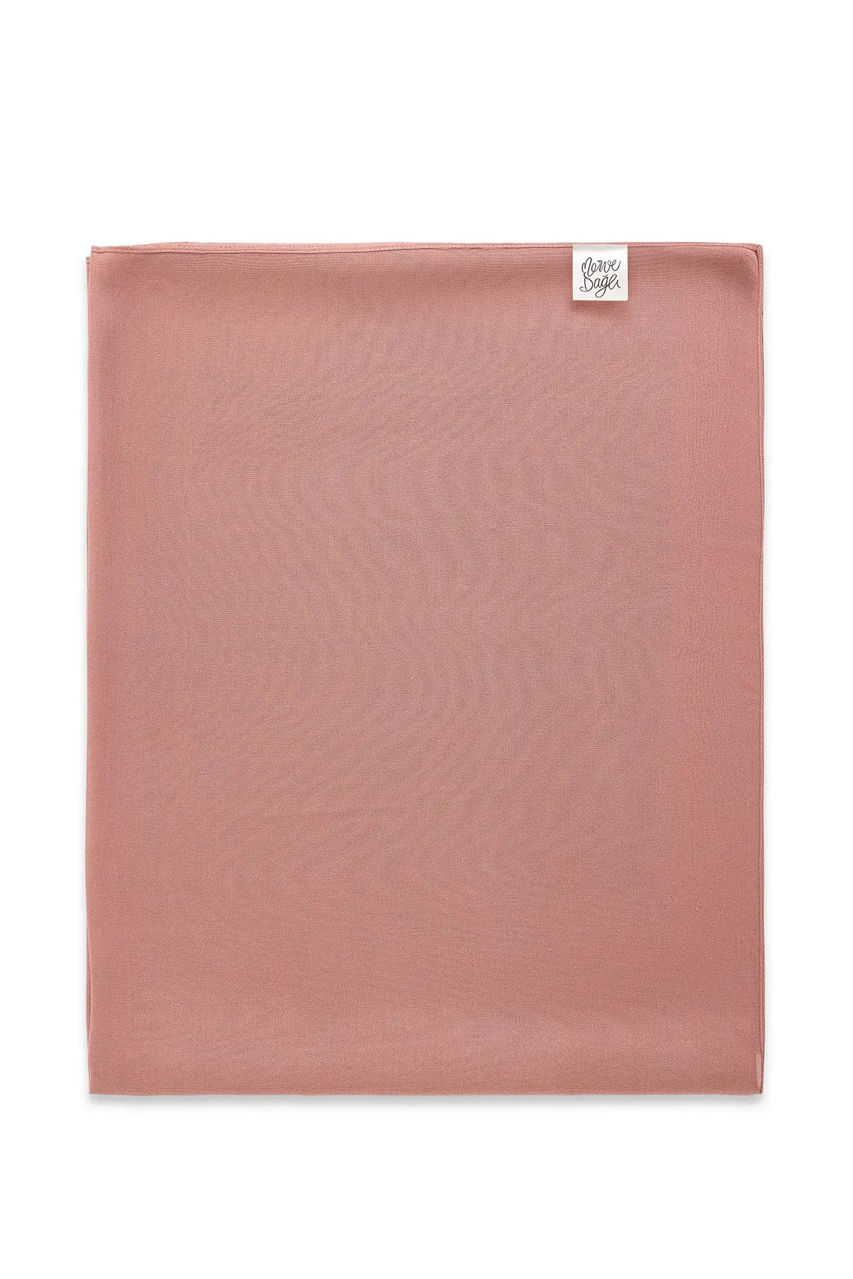 RAW Modal Silk Shawl – Dried Rose, photo 3