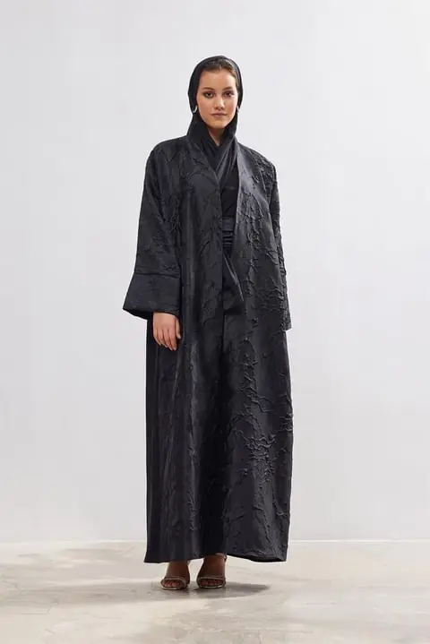Galia Black Abaya, photo 2