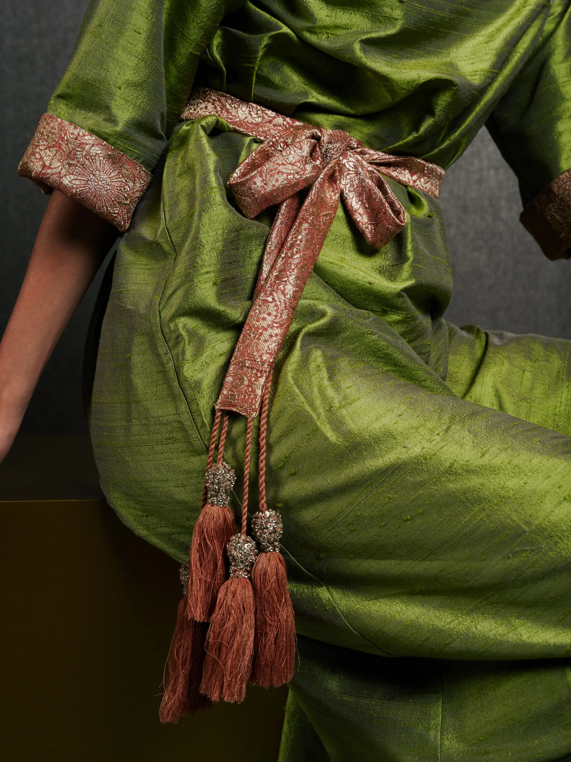 Mays Maharani Kaftan in Olive, photo 5