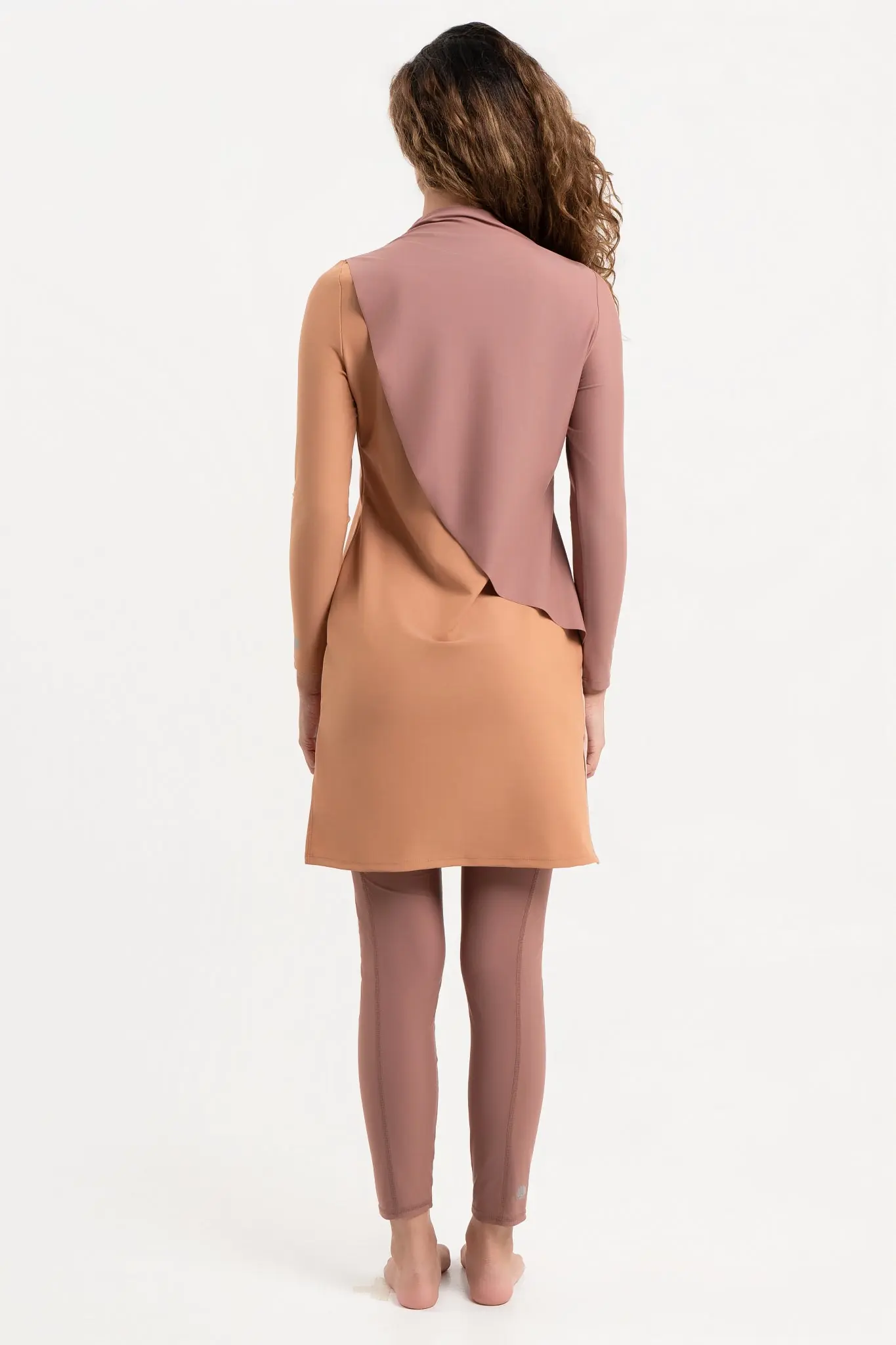 Cape Swim Dress - Earth, photo 4