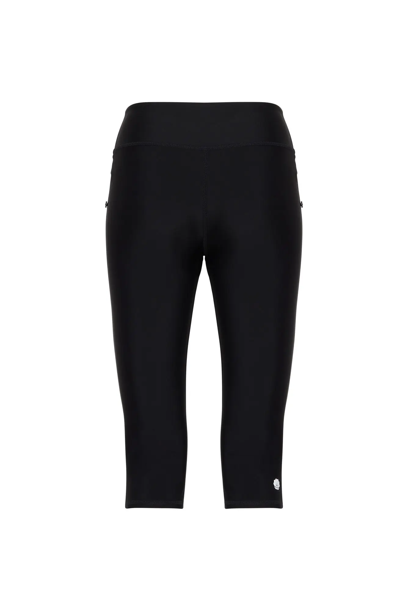 Capri Swim Tights - Black, photo 8