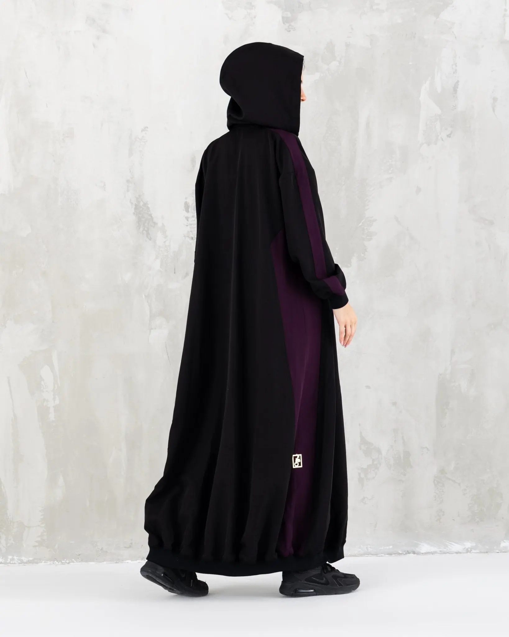 Sporty Purple Abaya, photo 3