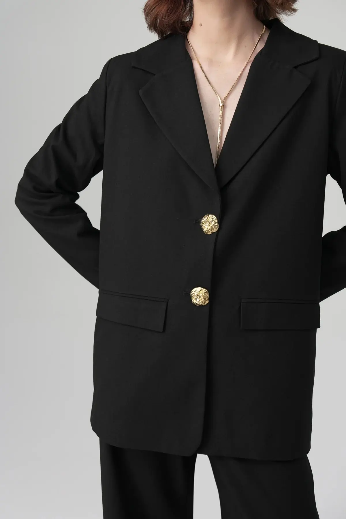 Aren Modal Suit Set – Black, photo 3
