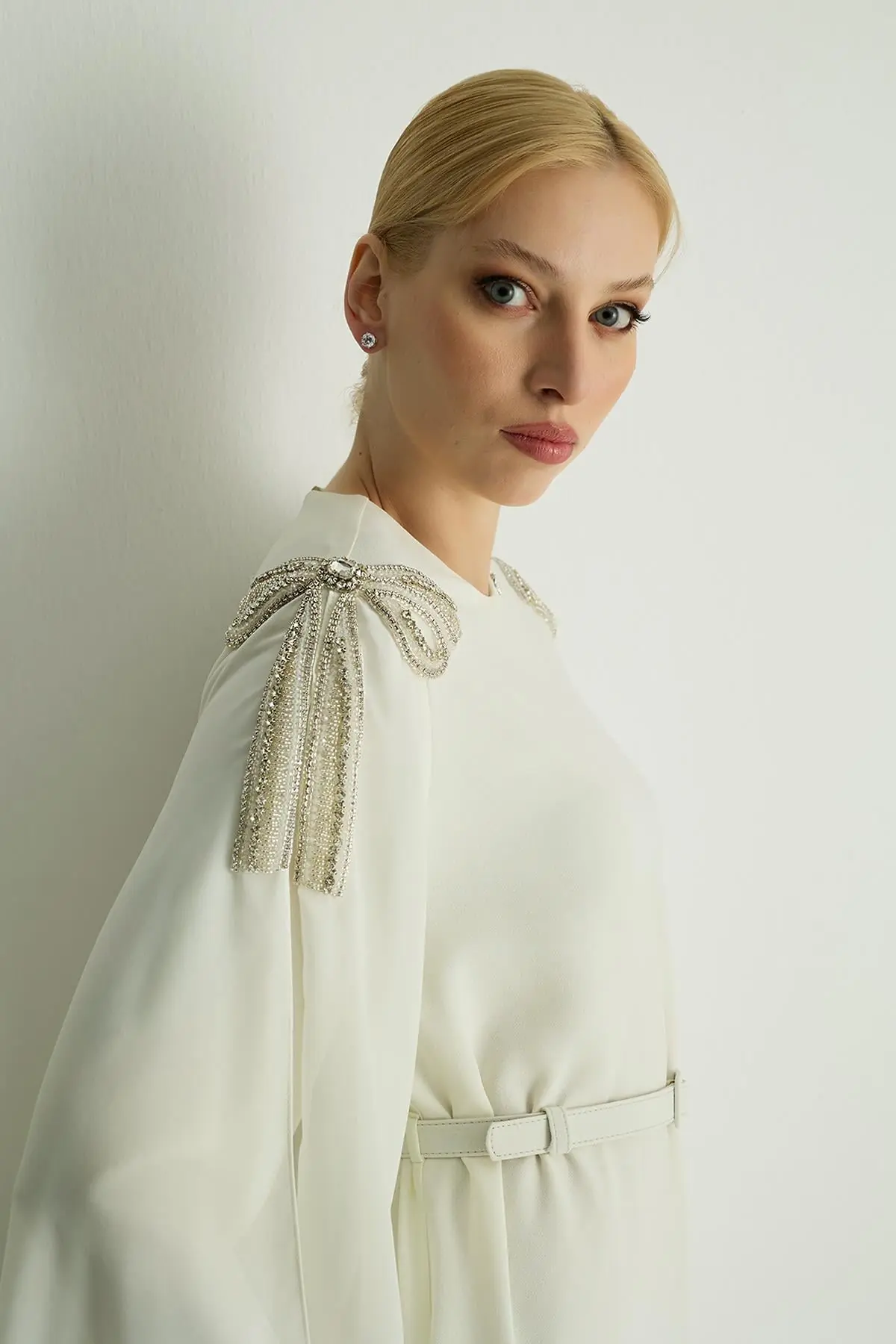 Deluxe Dress — Ecru, photo 3