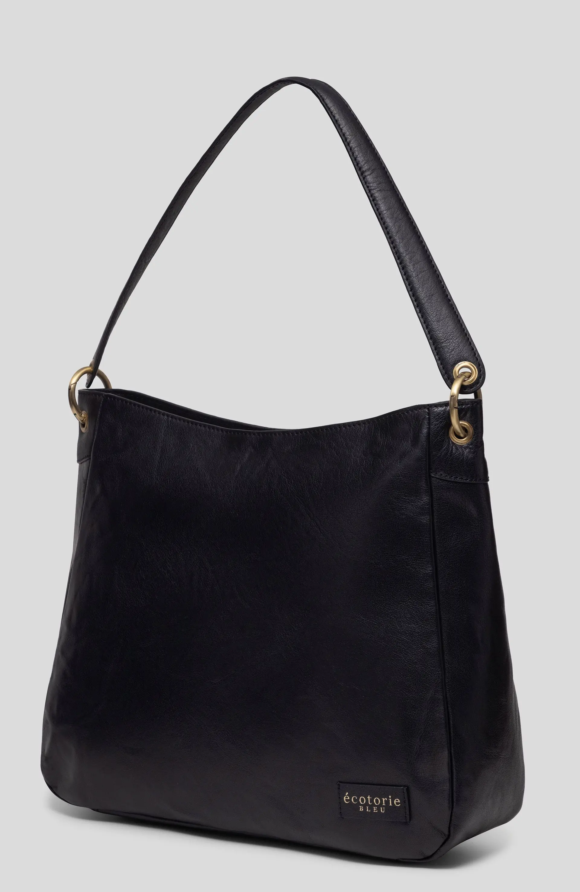 Ecotorie - Johnson - Shoulder Bag - Black, photo 3