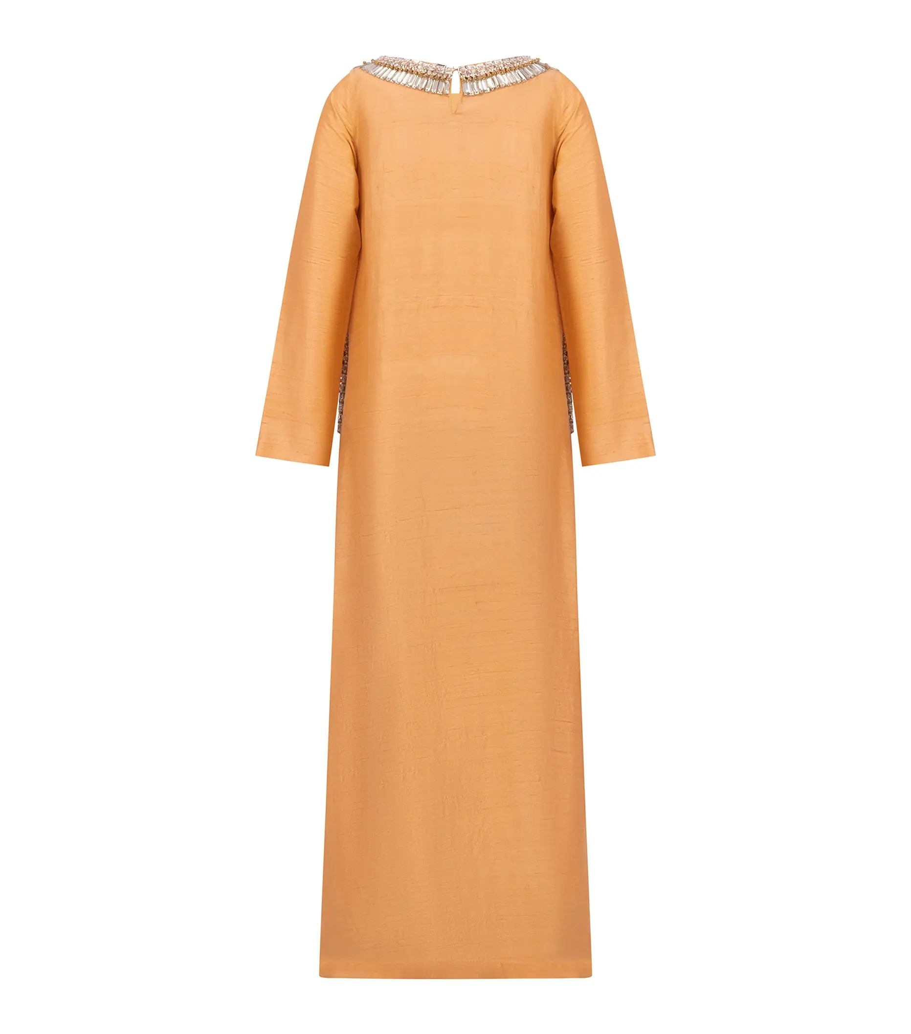 Maj Maharani Kaftan in Golden Peach, photo 3