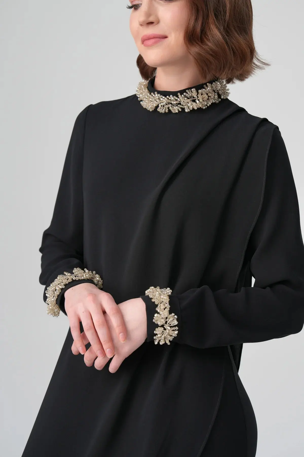 Siyena Minimal Jumpsuit – Black, photo 2