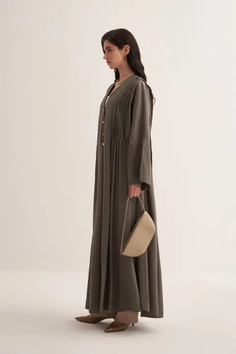 Sera Naturel Abaya - Green