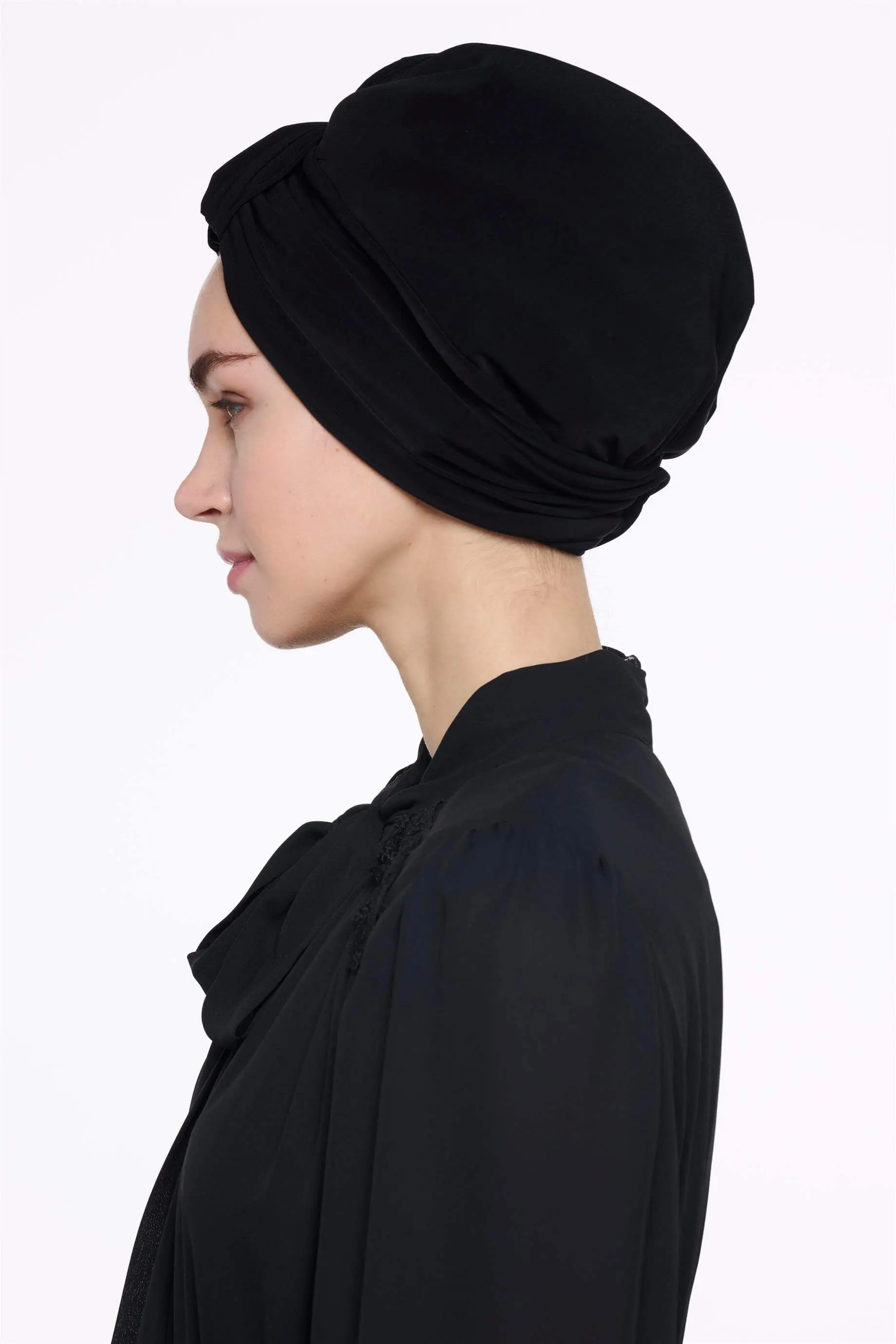 Black Handle-Style Design Bonnet, photo 3