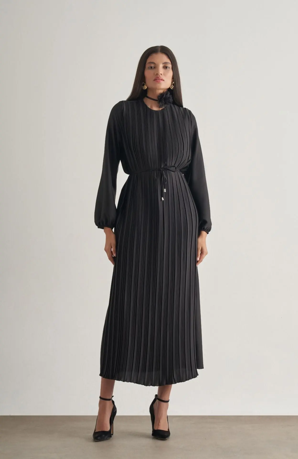 Mizalle Maxi Dress