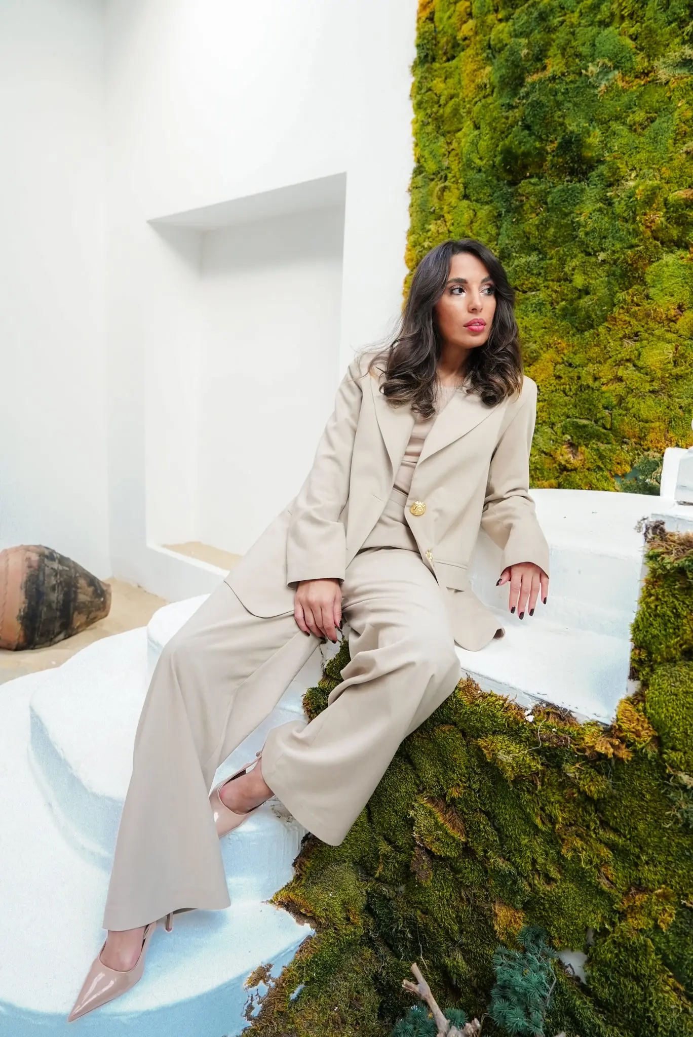Elara Modal Suit Set – Beige, photo 6