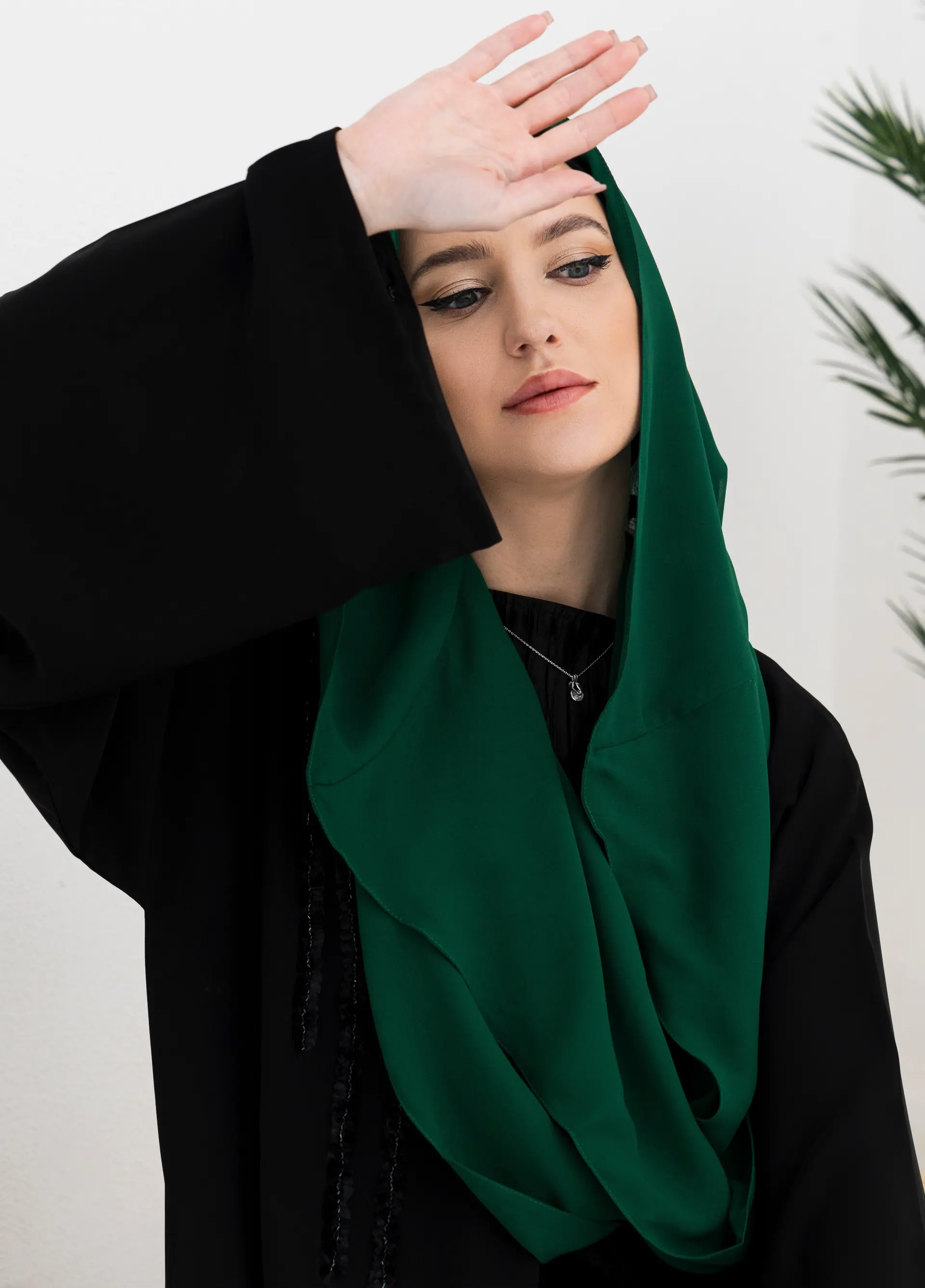 Willow Green Hijab, photo 2