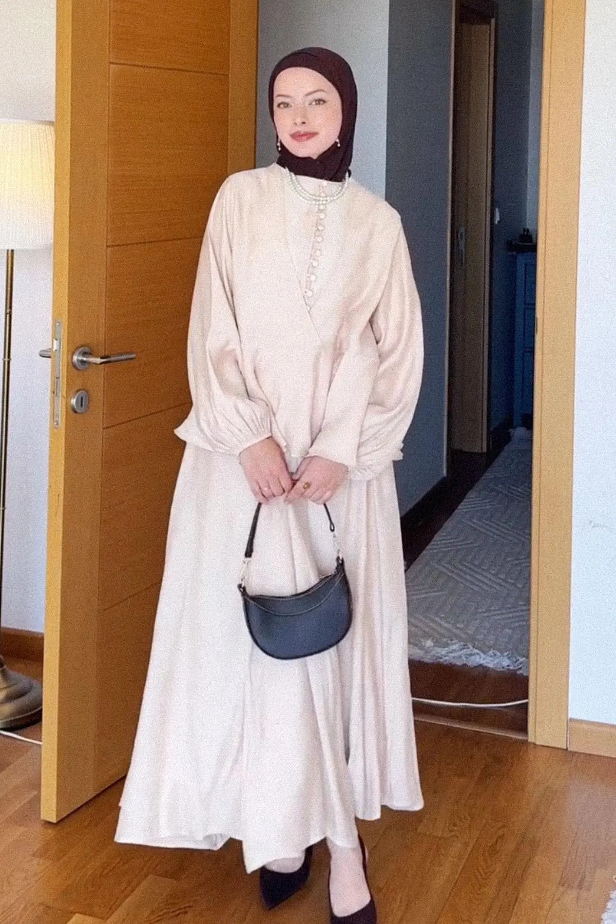 Şeyma Polat Damar'ın Tercihi Kaplama Düğmeli Takım