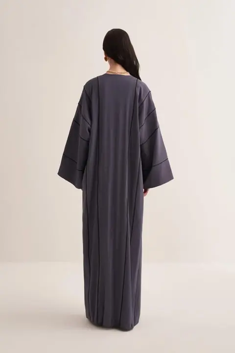 Nature Abaya - Gray, photo 3