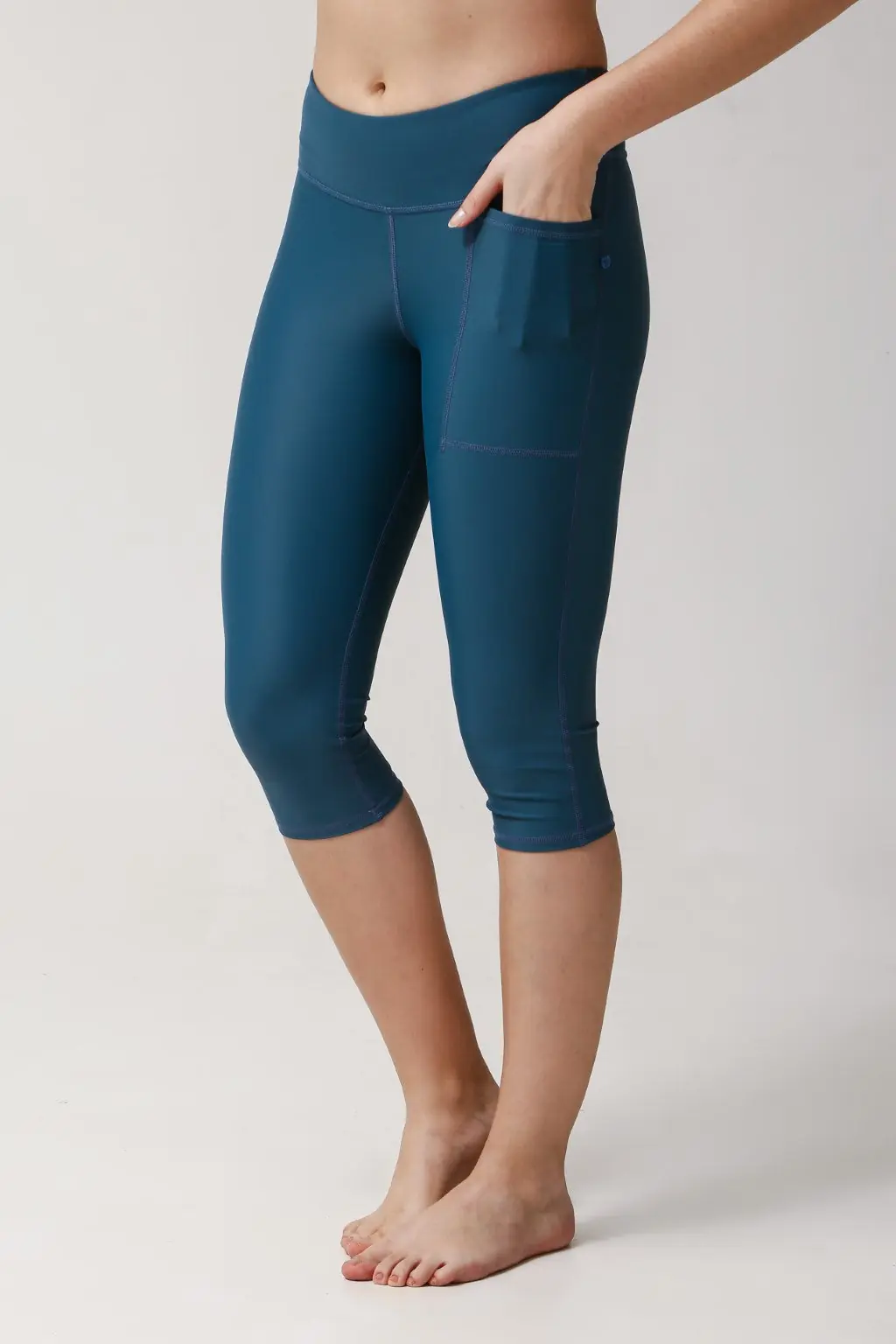 Capri Swim Tights - Wave, photo 2