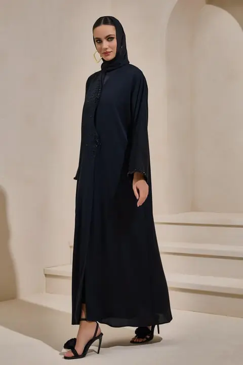 Amara Abaya Set - Black, photo 2