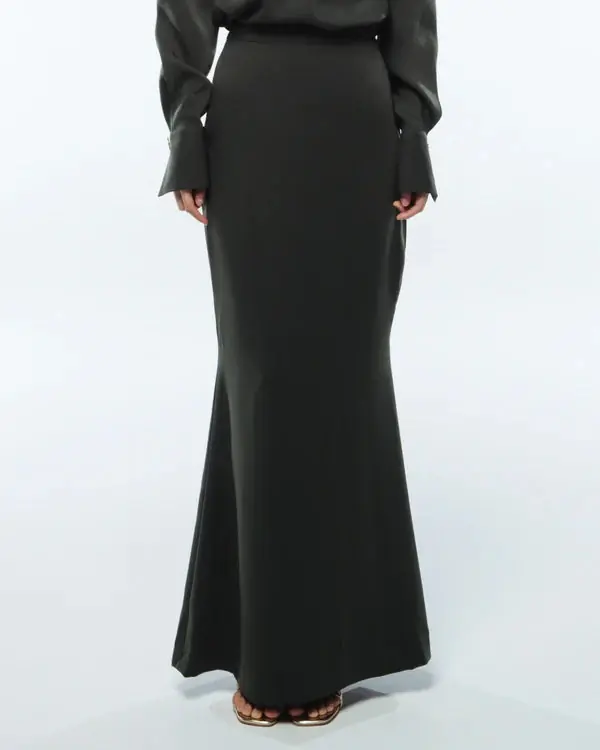 Sonne Skirt - Olive Green