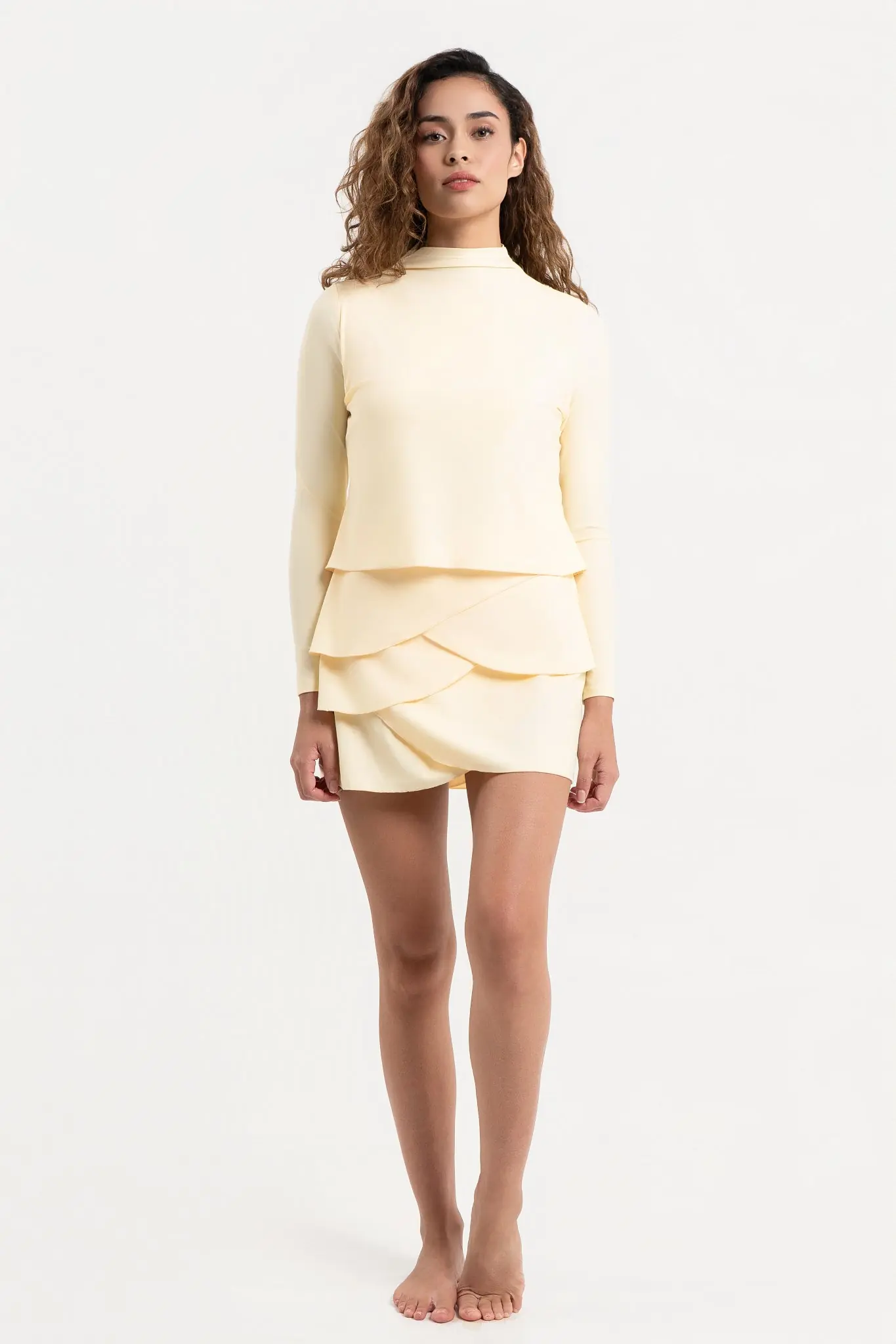 Lula Swim Dress - Sol, photo 2