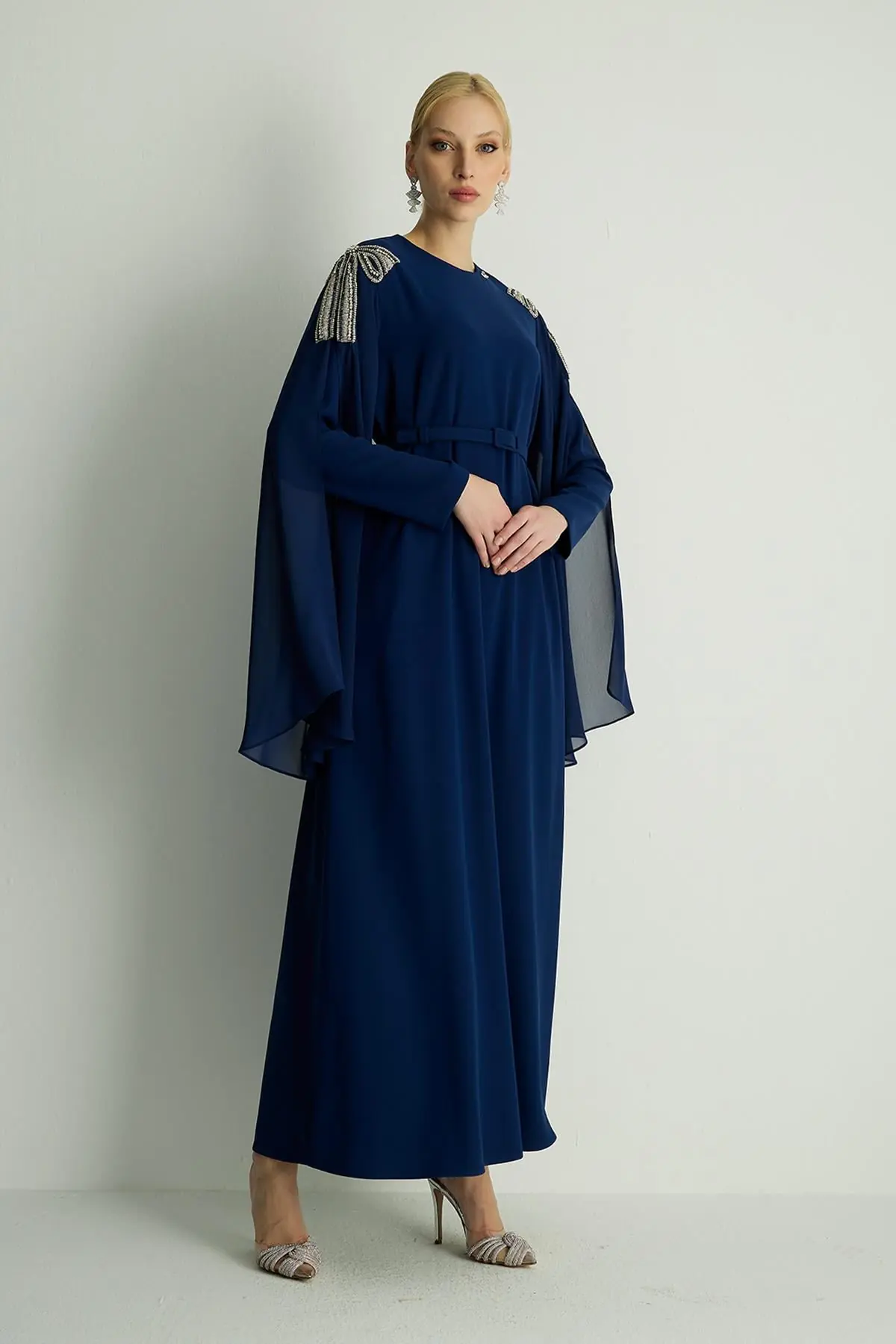 Deluxe Dress — Navy Blue, photo 2