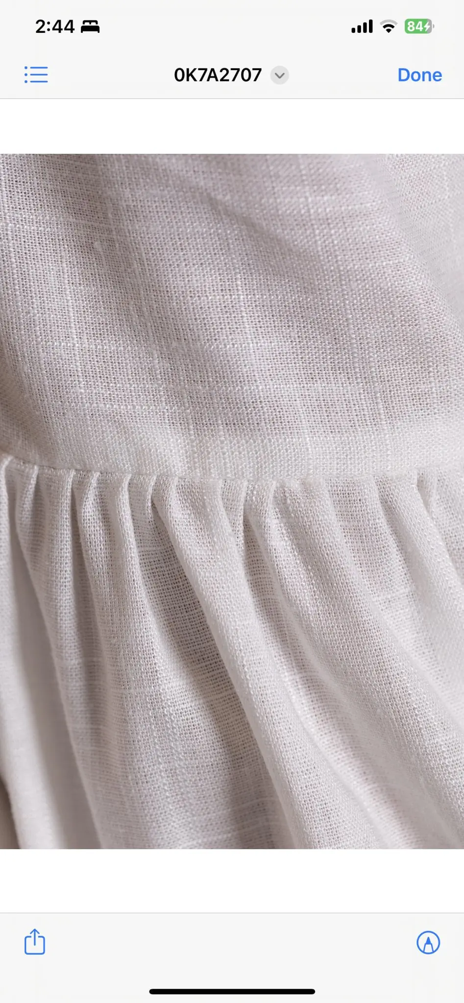 White Linen Co-ord Set, photo 8
