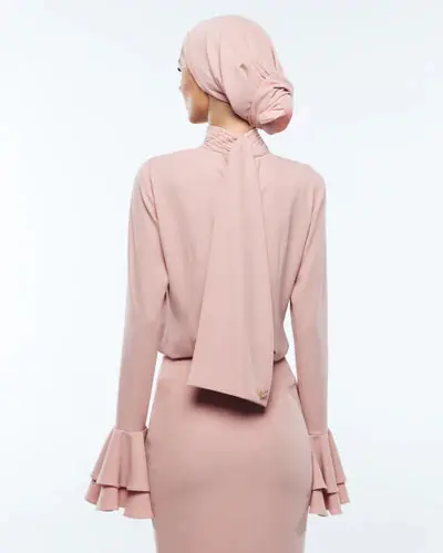 Sol Blouse - Pink, photo 4