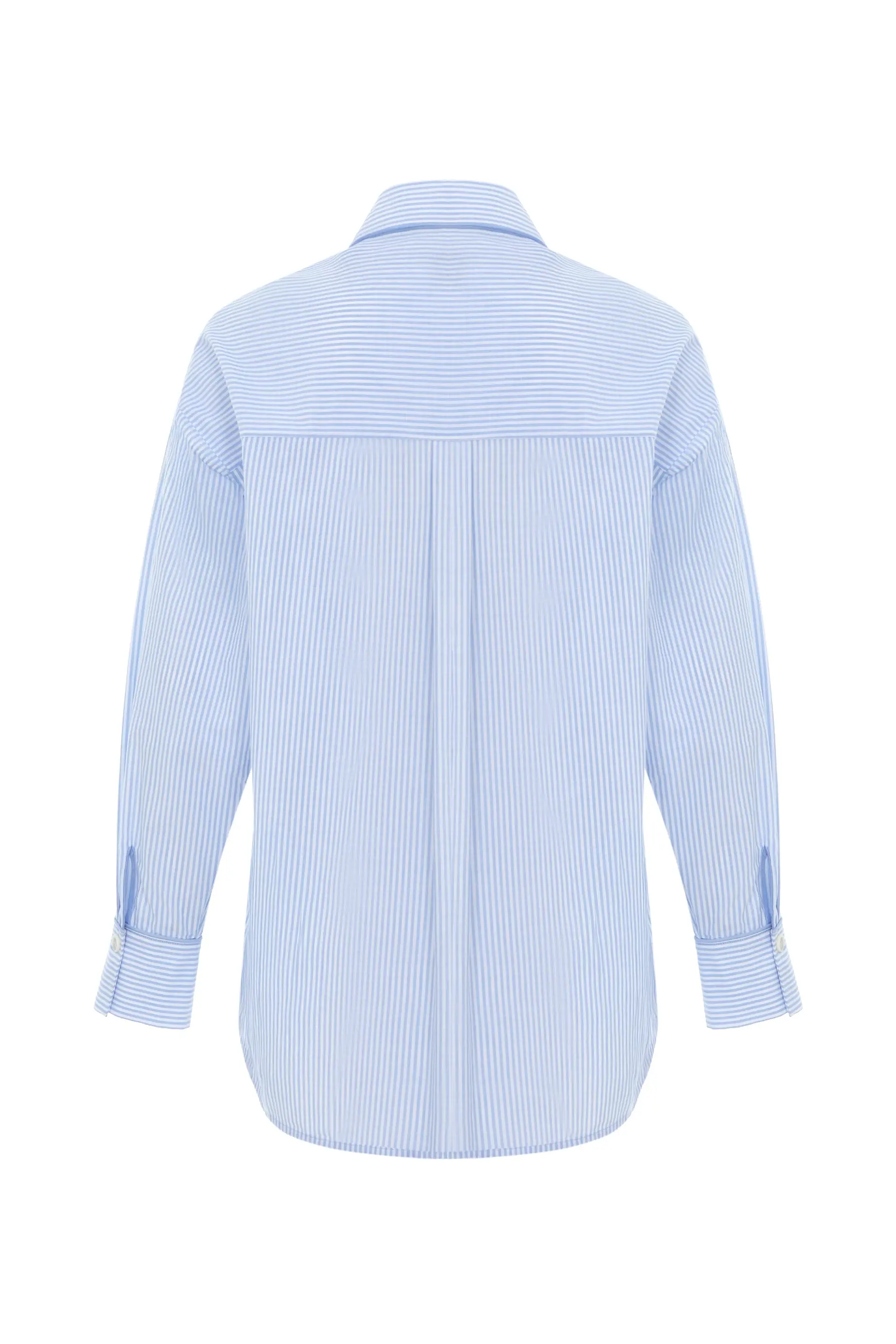 Lumina Striped Shirt 100% Cotton, photo 7