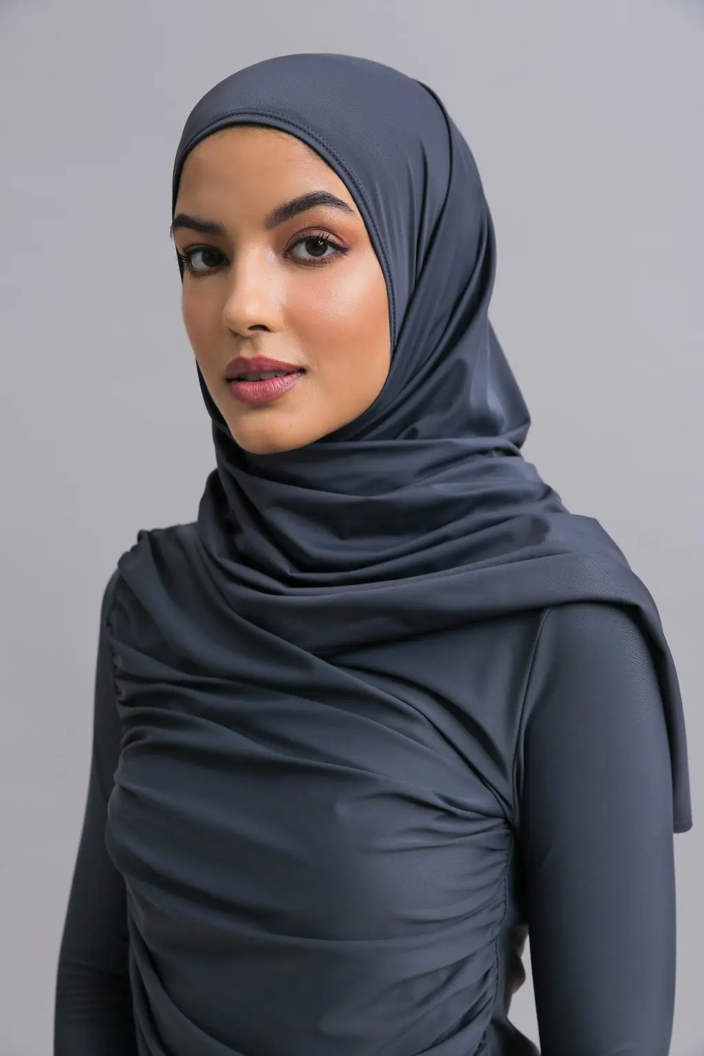 Slip on Scarf - Shadow