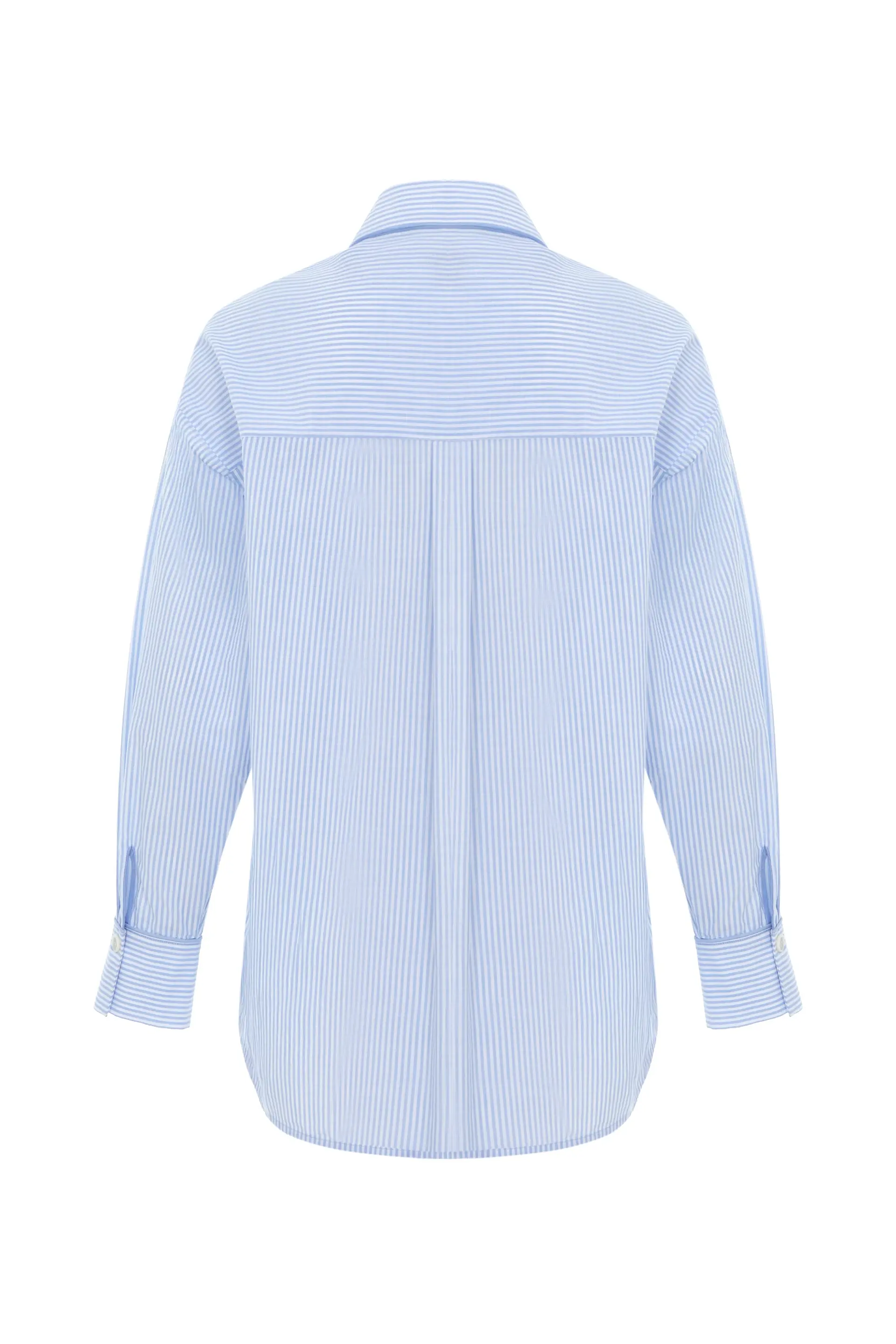 Lumina Striped Shirt 100% Cotton, photo 7