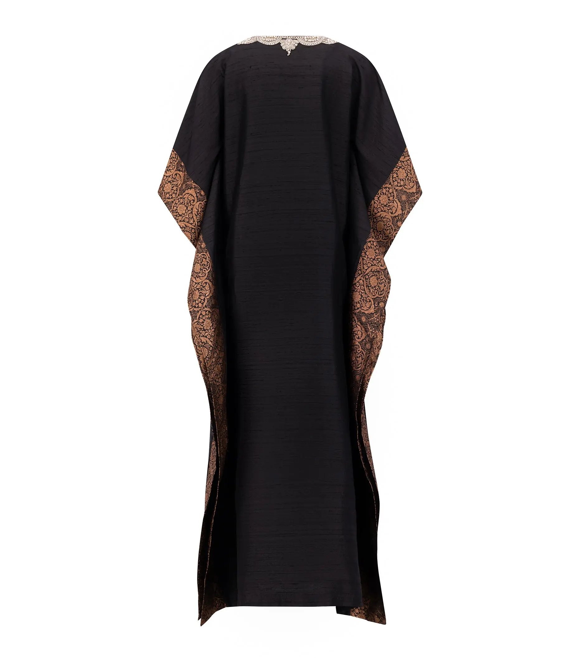 Caroline Maharani Kaftan – Black, photo 3
