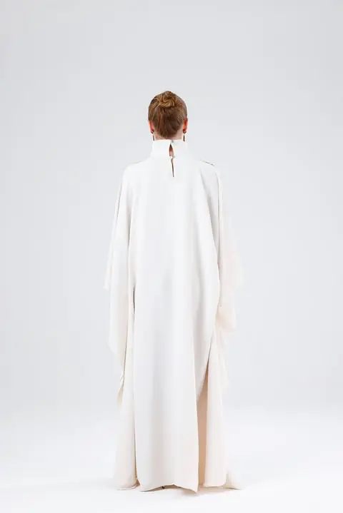 Diamond Kaftan – Cream, photo 4