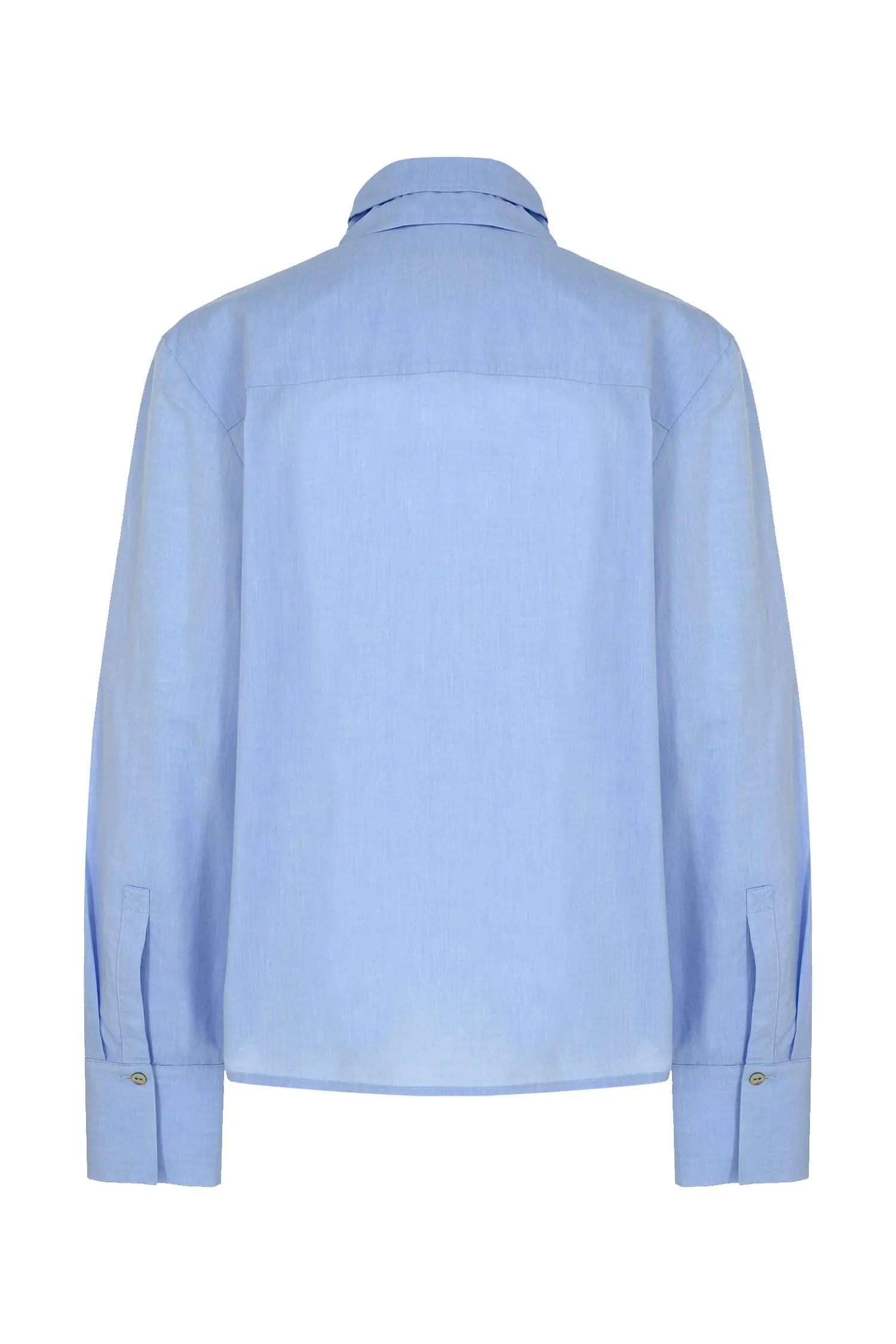 Lumina Bow Detail Shirt, photo 6