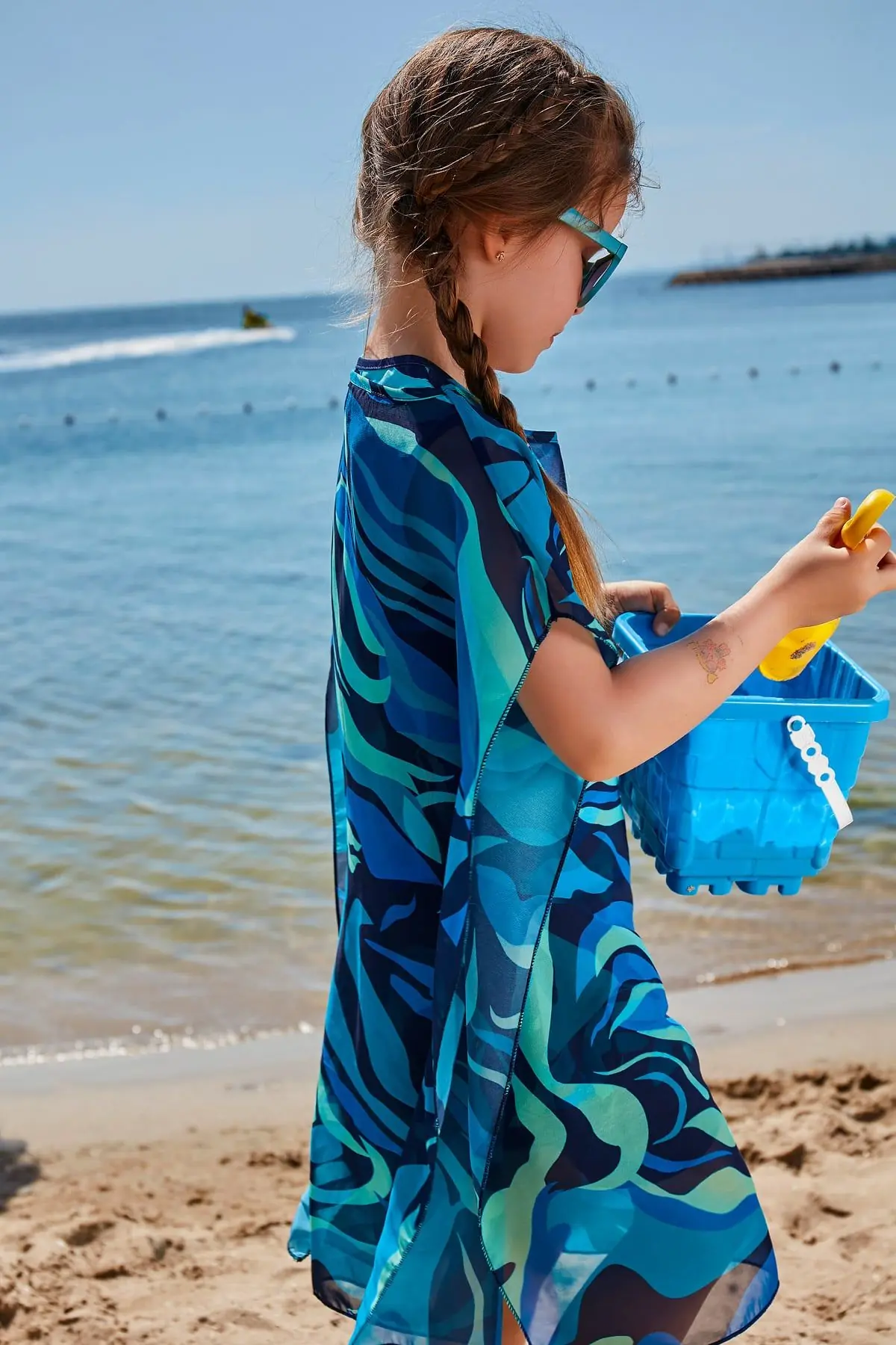 Colourful Kids Pareo Kimono P2349, photo 2