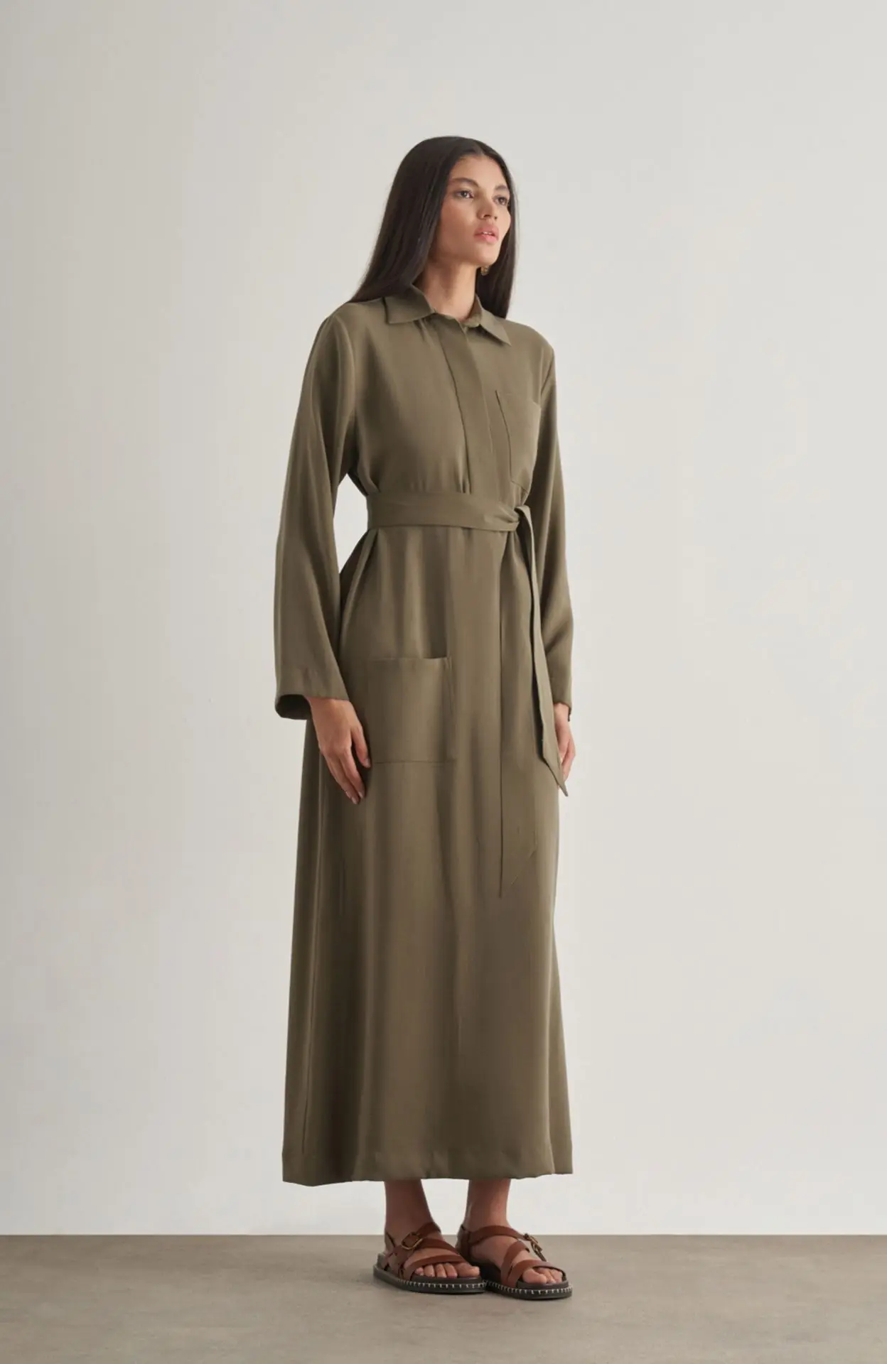 Mizalle Shirt Dress, photo 3