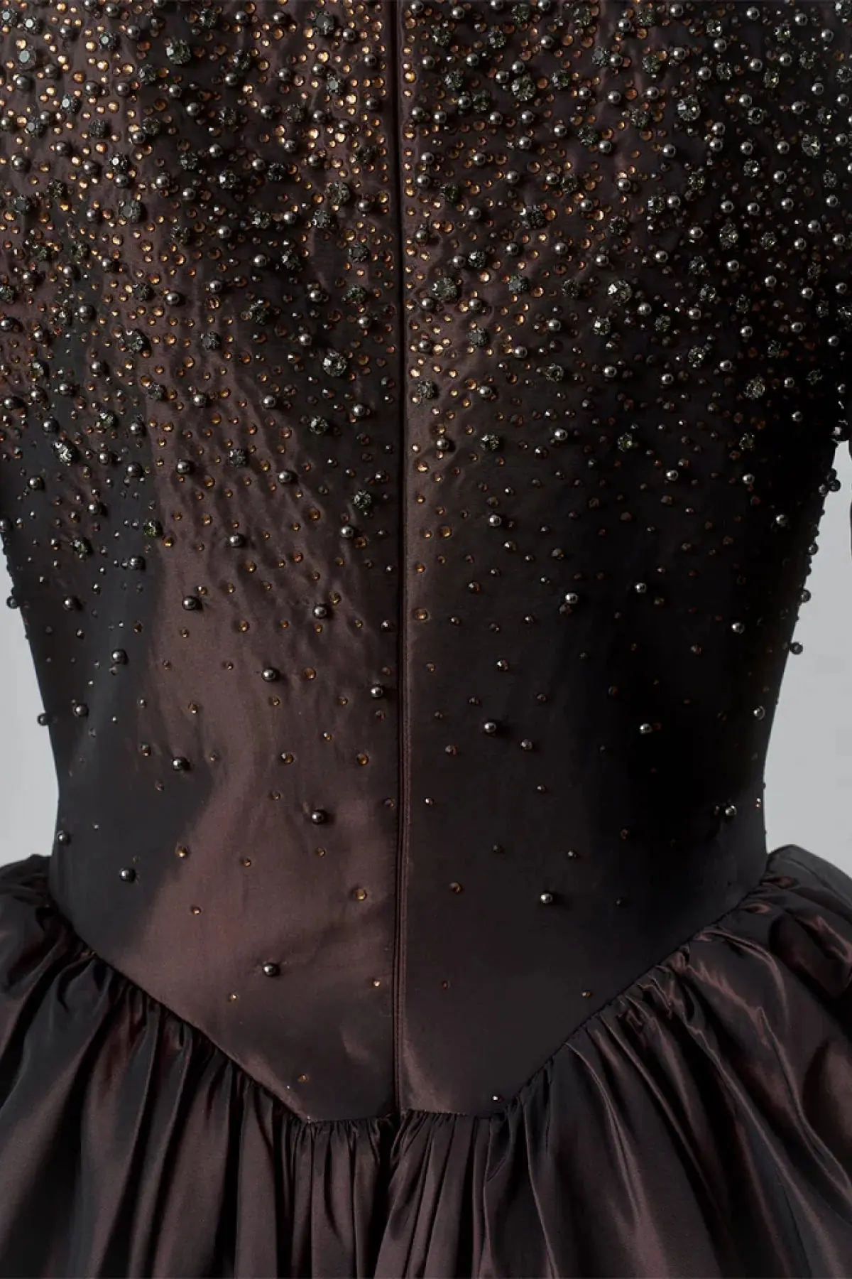 Embellished Princess Ball Gown – Brown, photo 5