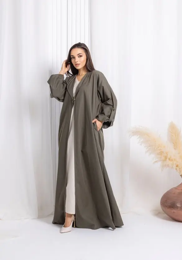 Green Abaya, photo 4