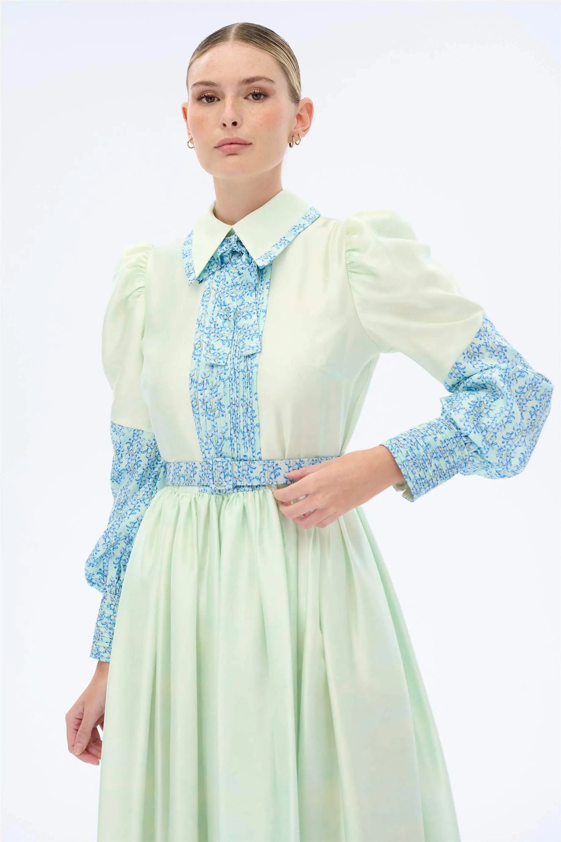 Mint Green Maxi Dress, photo 4