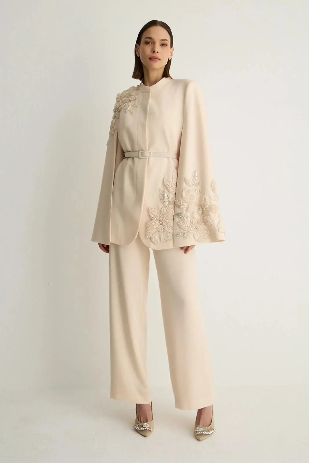 Pure Cape Jacket – Vanilla, photo 2