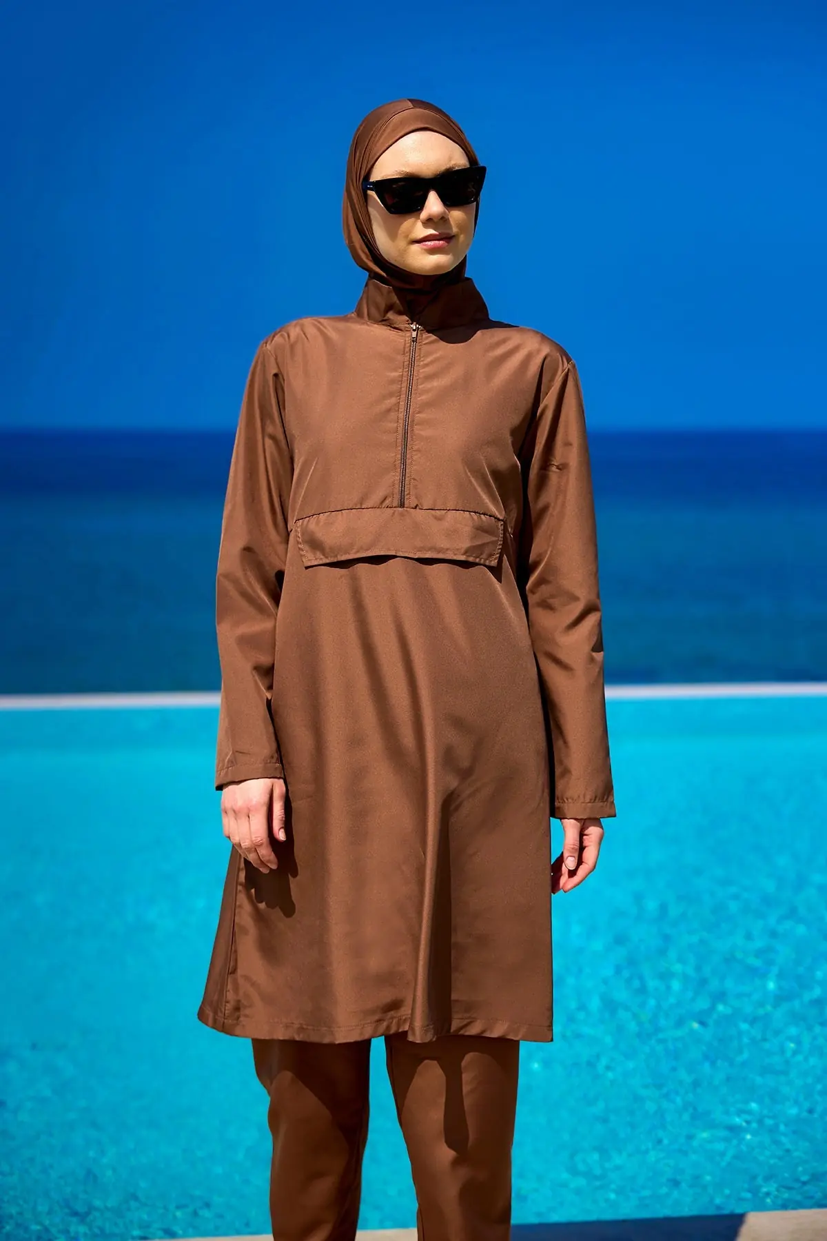 Andalus Black Full Coverage Burkini Set for A2503-3, photo 2