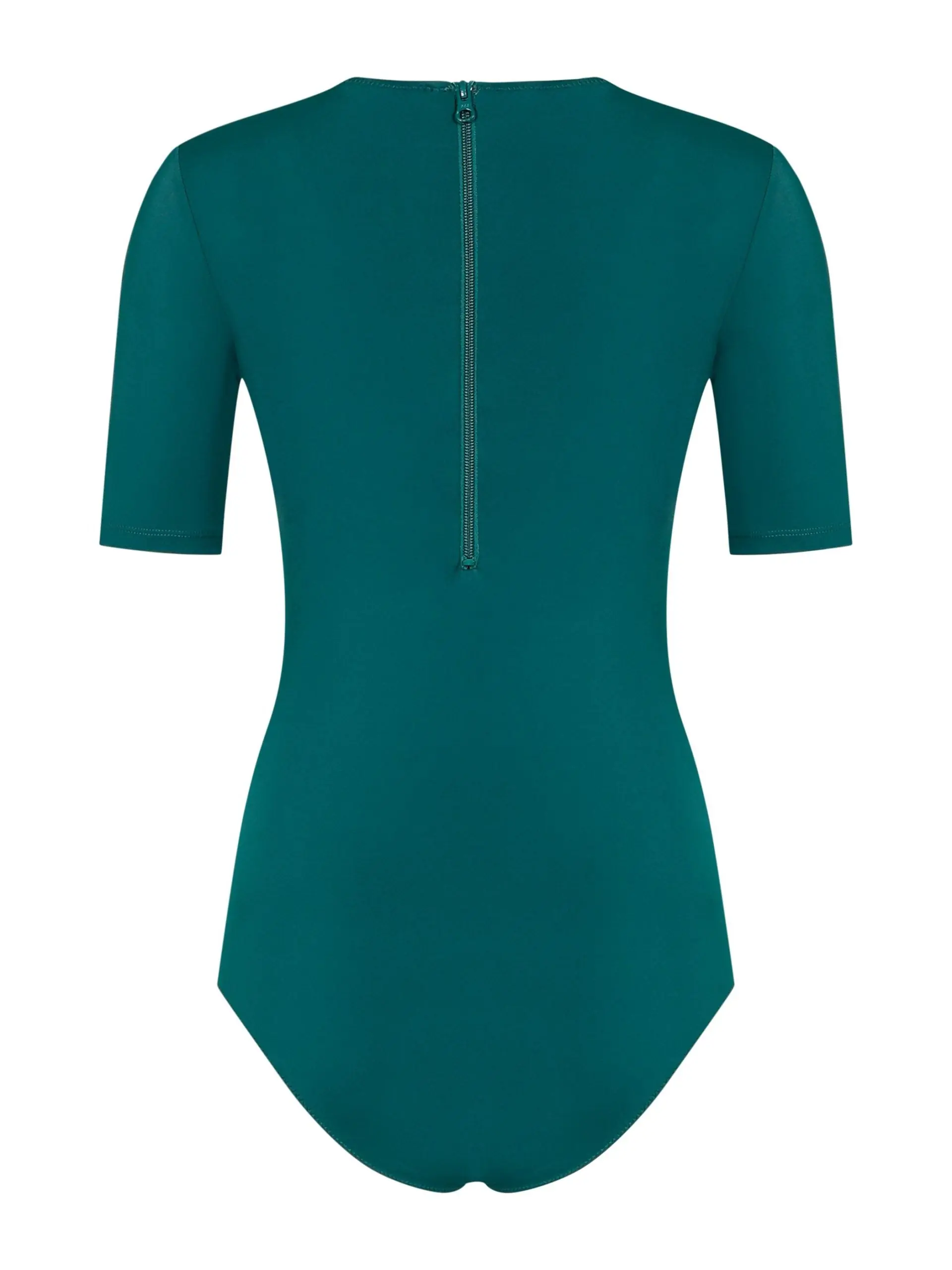 Naomi Dark Green Swimming Top, photo 2